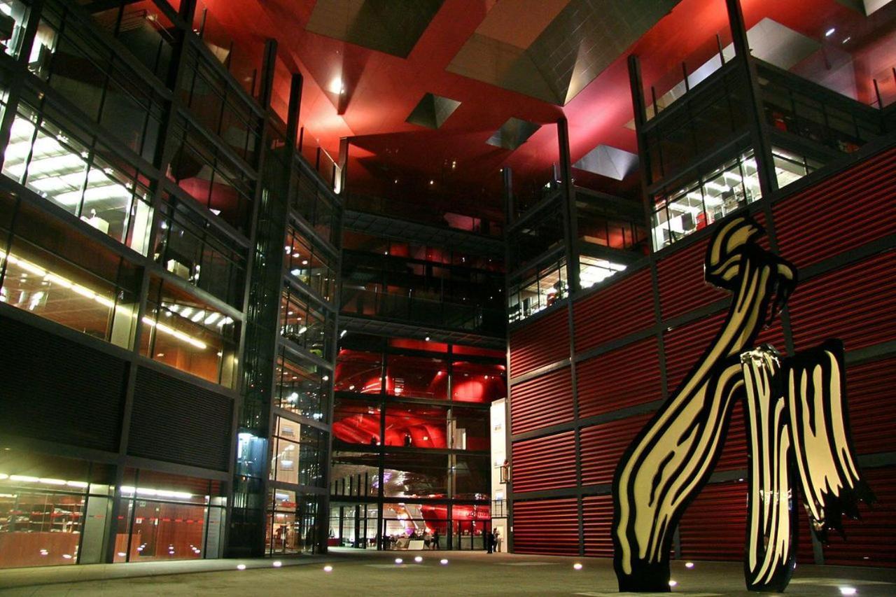Reina Sofia Museum House Lejlighed Madrid Eksteriør billede
