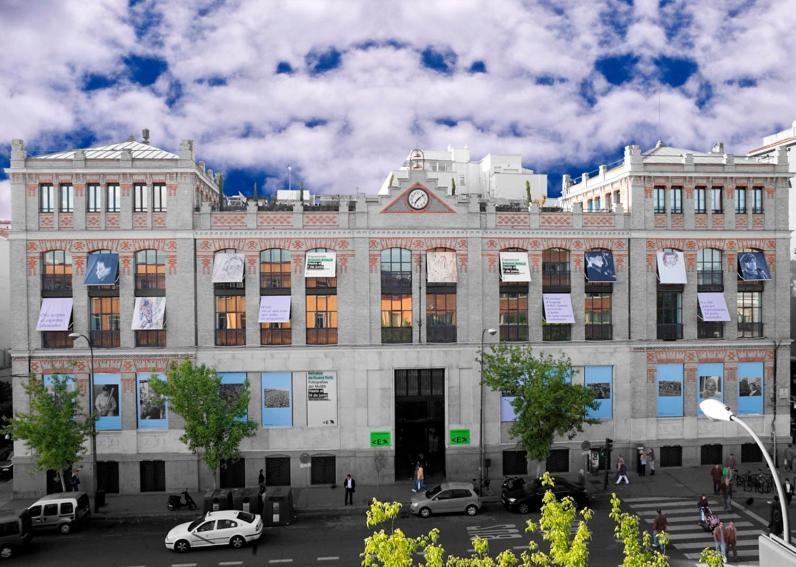 Reina Sofia Museum House Lejlighed Madrid Eksteriør billede