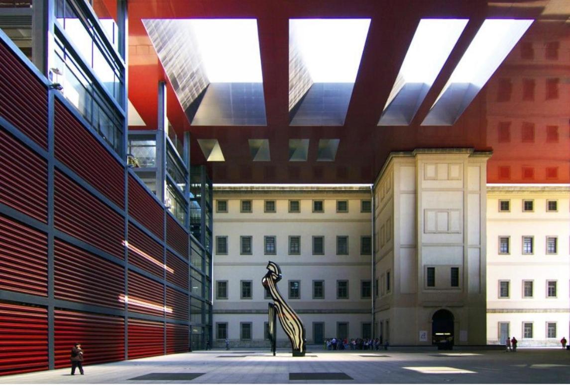 Reina Sofia Museum House Lejlighed Madrid Eksteriør billede