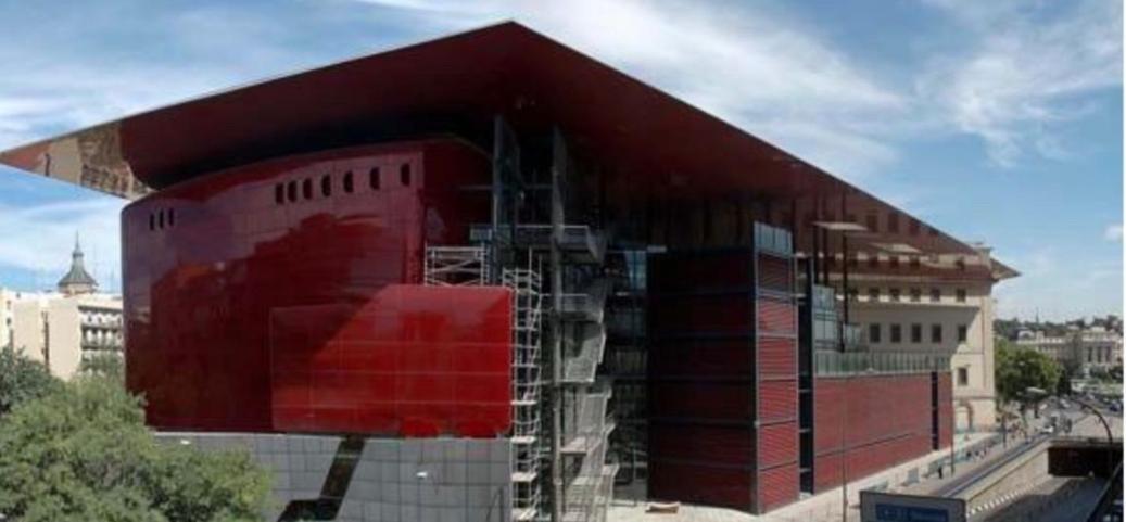 Reina Sofia Museum House Lejlighed Madrid Eksteriør billede