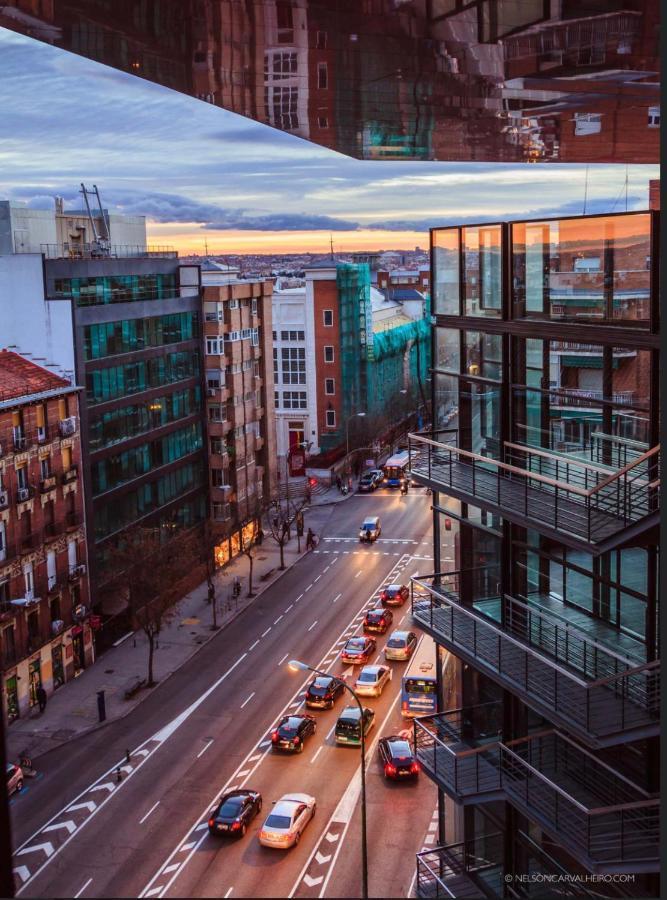 Reina Sofia Museum House Lejlighed Madrid Eksteriør billede