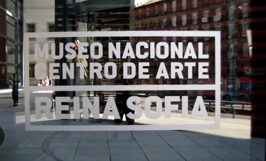 Reina Sofia Museum House Lejlighed Madrid Eksteriør billede