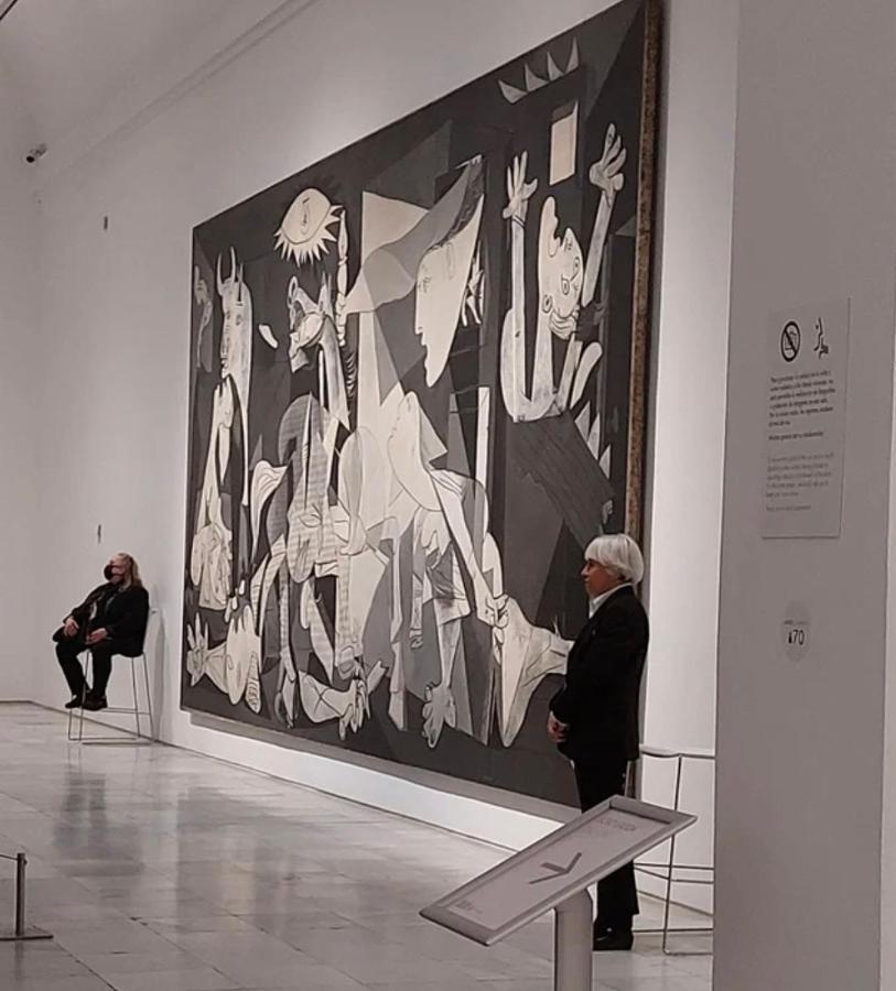Reina Sofia Museum House Lejlighed Madrid Eksteriør billede