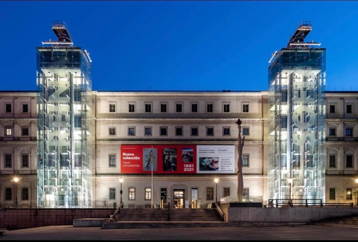 Reina Sofia Museum House Lejlighed Madrid Eksteriør billede