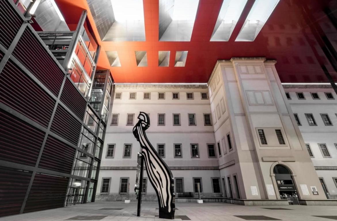 Reina Sofia Museum House Lejlighed Madrid Eksteriør billede
